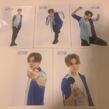 초특급 카이 브로마이드 역대 의상 A 솔로 컴프 세트