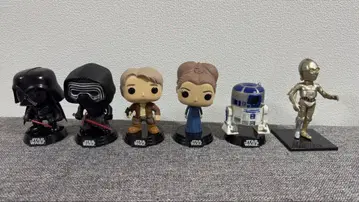 스타 워즈 피규어 세트