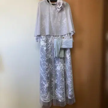 폼폼포름 자수 마더 드레스 숄 포함 9종 풀세트