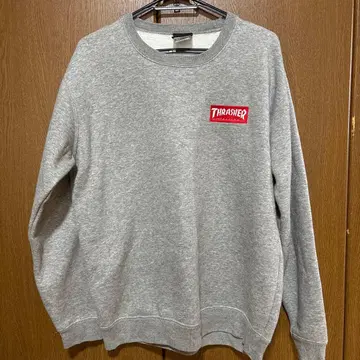 THRASHER 그레이 트레이닝복 L 사이즈