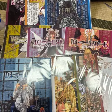 데스노트 1번 복권 F상 클리어 포스터 10종 중복 없음