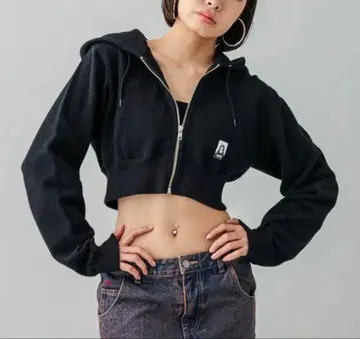 X-girl 엑스걸 후드티 M 사이즈