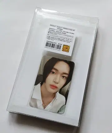 RIIZE 원빈 POPUP 트레이딩 카드 아크릴 스탠드 미개봉 새상품