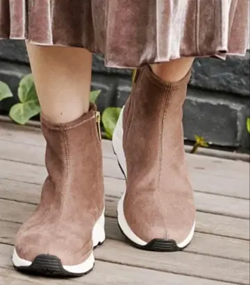 스니커즈 부츠 BAYFLOW