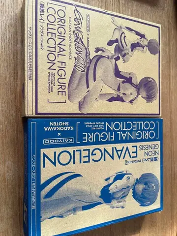 에반게리온 오리지널 피규어 컬렉션