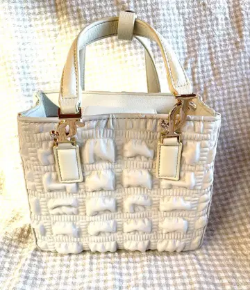 JILL by JILL STUART 2way 숄더백 화이트