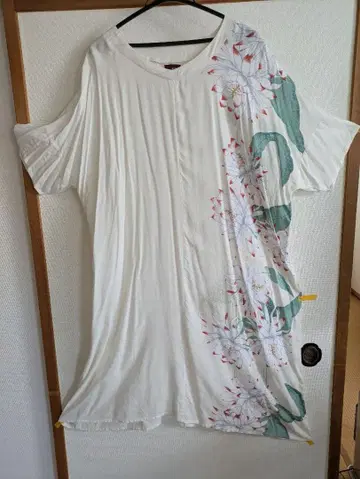 와모노야 카야 원피스 화이트