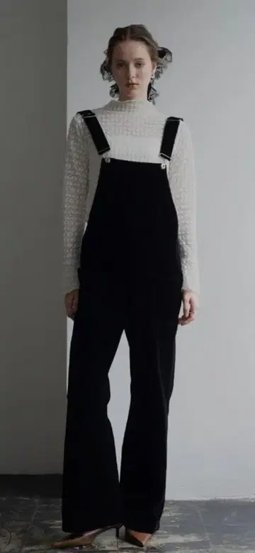 완판 trefle+1 벨벳 오버롤