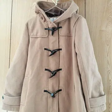 카멜색 더플 코트 LL