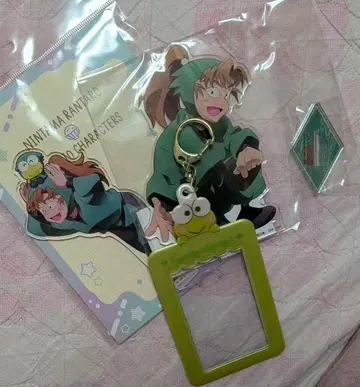 닌타마 젠포지 잇사쿠 아크릴 세트 케로피