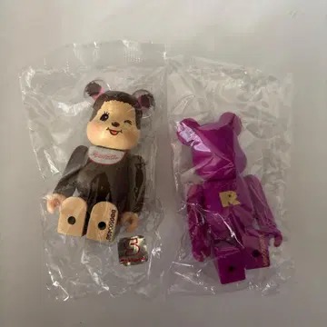 BE@RBRICK 베어브릭 시리즈 50 몽치치 노멀 세트