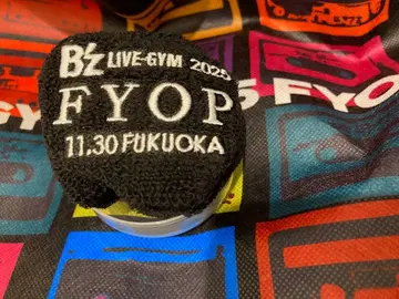 B'z LIVE-GYM 2025 -FYOP- 가챠 11/29 리스트 밴드