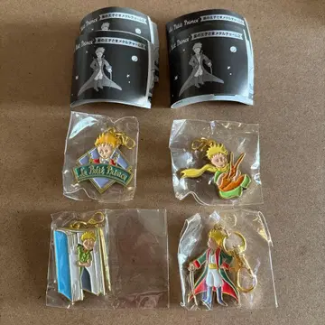 어린 왕자 가챠가챠 4종 세트