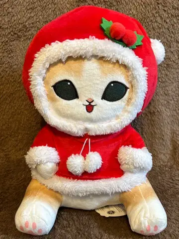 모프 샌드 크리스마스냥 BIG 봉제 인형 인형뽑기 경품