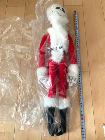 나이트메어 비포 크리스마스 봉제 인형 잭 산타 디즈니 스토어