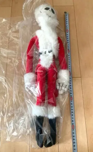 나이트메어 비포 크리스마스 봉제 인형 잭 산타 디즈니 스토어