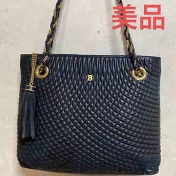 BALLY 퀼팅 가죽 숄더