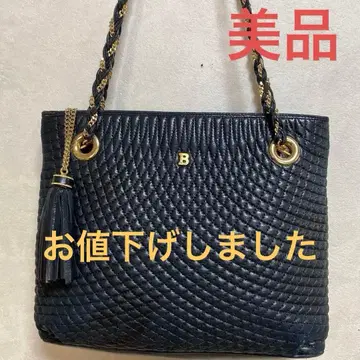 BALLY 퀼팅 가죽 숄더