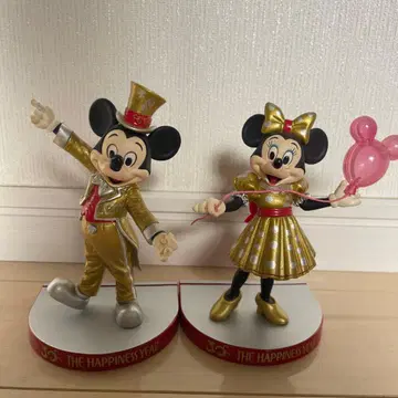 미키 미니 30주년 피규어 세트 해피니스 이어