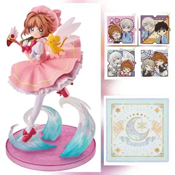 6점 세트 제일복권 카드캡터 사쿠라 25TH 라스트 원