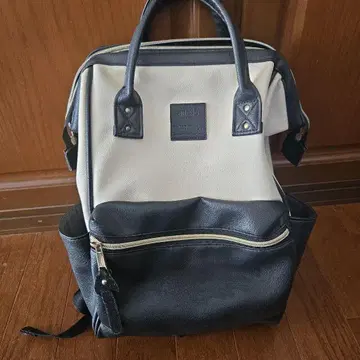 anello 백팩 (블랙 화이트)