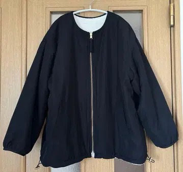 글로벌 워크 리버서블 보아 블루종