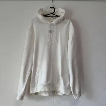 GAP 화이트 후드티