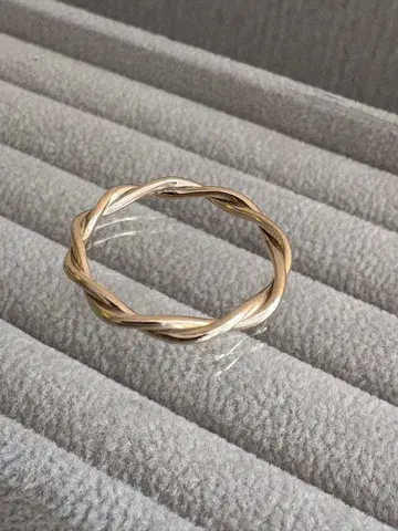 코코슈닉 K10 둥근선 반지 10호