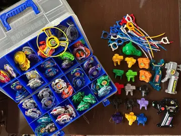 폭전슛 베이블레이드 공식 박스 2개 포함