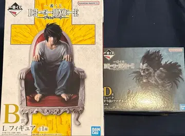 제일복권 DEATHNOTE 데스노트 B상 L 피규어 D상 류크