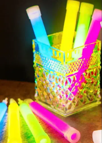 6인치 페스티벌 라이트 레드 12개입 2