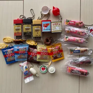 캡슐 토이 식품계 묶음 판매