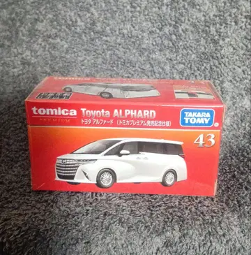 토미카 알파드 토미카 프리미엄 출시 기념 사양