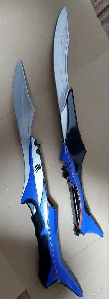 수권전대 게키레인저 DX 게키세이버 당시 물품