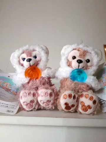 더피 & 셰리메이 키링 크리스마스