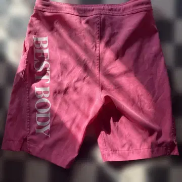 BEST BODY 핑크 숏팬츠 M