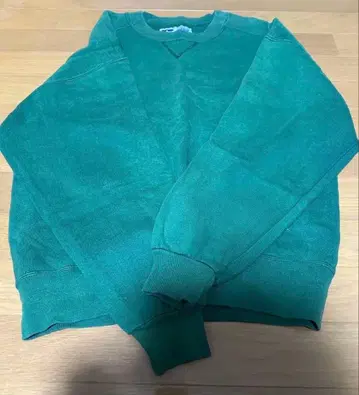 RUSSELL ATHLETIC 그린 맨투맨 M