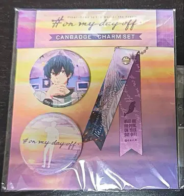 Free! day off 캔뱃지 키리시마 이쿠야