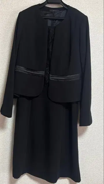 [ 새상품급 ] 이마쥬 상복 세레모니 블랙 원피스