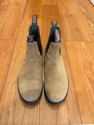 블런드스톤 사이드 고어 부츠 UK7 새상품급