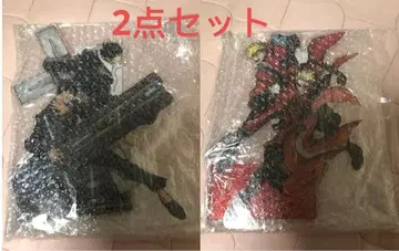 트라이건전 TRIGUN 빅 아크릴 스탠드 스탬피드 울프 우즈