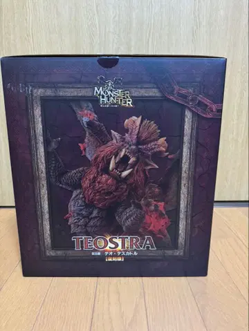 몬스터 헌터 테오 테스카토르 복각판 피규어