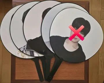 ENHYPEN 선우 부채 4개