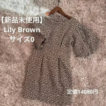 [ 미사용 새상품 ] Lily Brown 원피스 사이즈 0