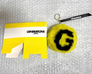 GENERATIONS 퍼 키링