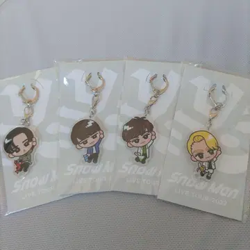 스노치루 키링 4개 세트