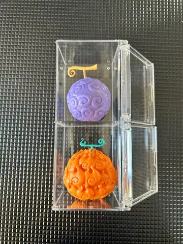 원피스 피규어 악마의 열매 고무고무 열매 & 메라메라 열매