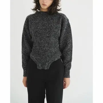 CLANE LOW GAUGE BODYSUIT KNIT TOPS