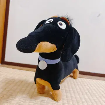 새상품 Ty PETS 버디 봉제 인형 반려동물 닥스훈트