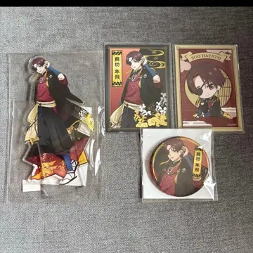 스오 WIND BREAKER 클라우드 포수 아크릴 스탠드 캔뱃지